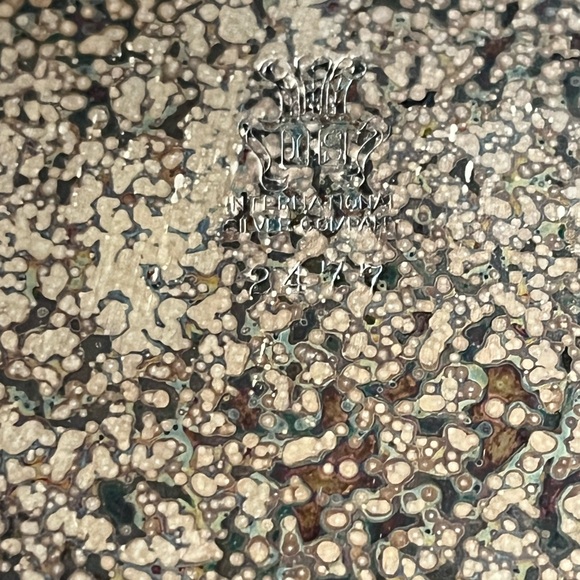 International Silver Co Silver Plated Hollowware 4 Piece Tea/Coffee Set Vintage - Picture 8 of 13